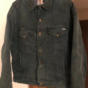 Carhartt vintage U.S.A. green jacket JB143 L